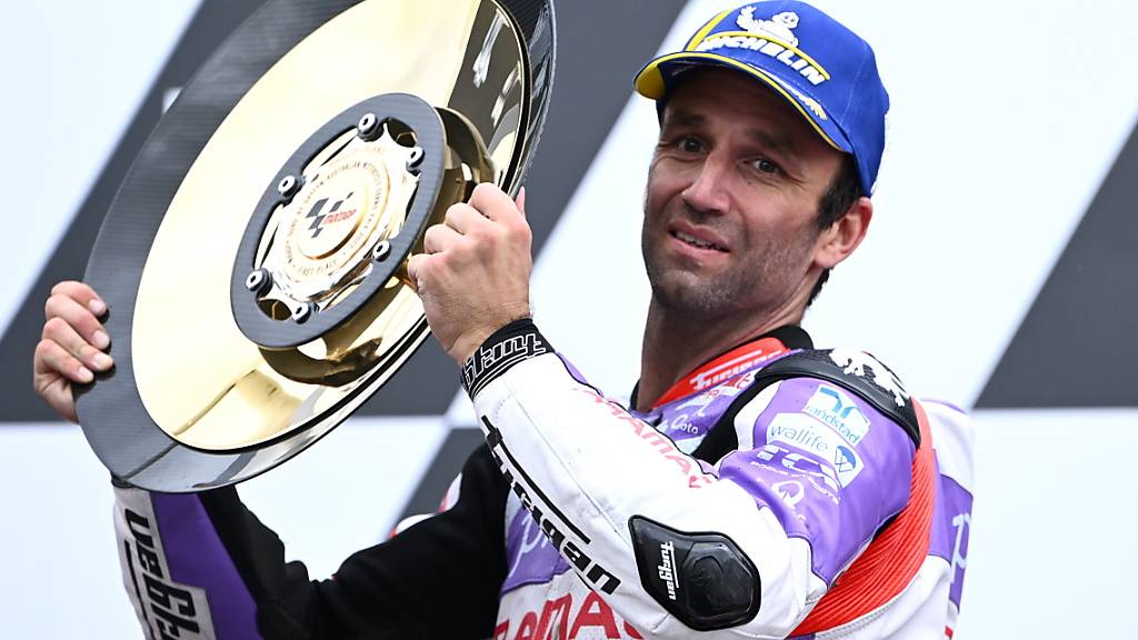 Johann Zarco feiert seinen ersten Sieg in der MotoGP