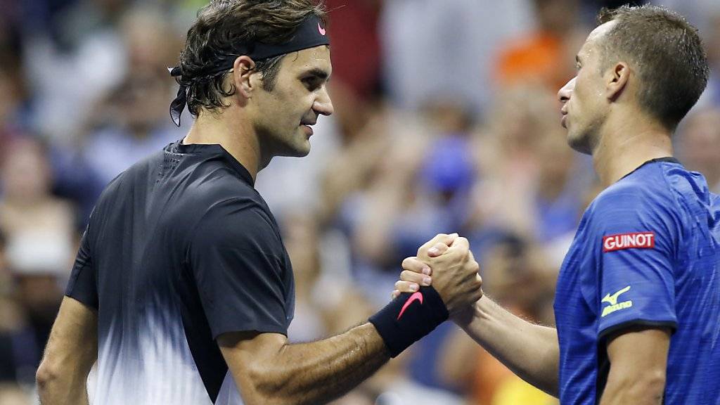 13 Duelle, 13 Siege: Roger Federer weist gegen Philipp Kohlschreiber eine makellose Bilanz aus