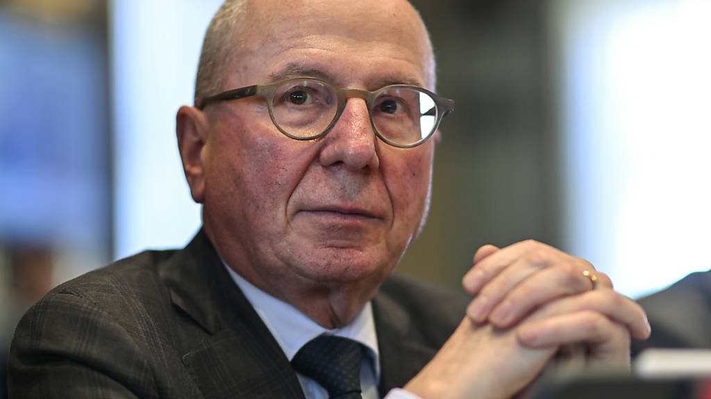 Der St. Galler Regierungsrat Fredy Fässler legte seine Amtsgeschäfte mit sofortiger Wirkung nieder. (Archivbild)