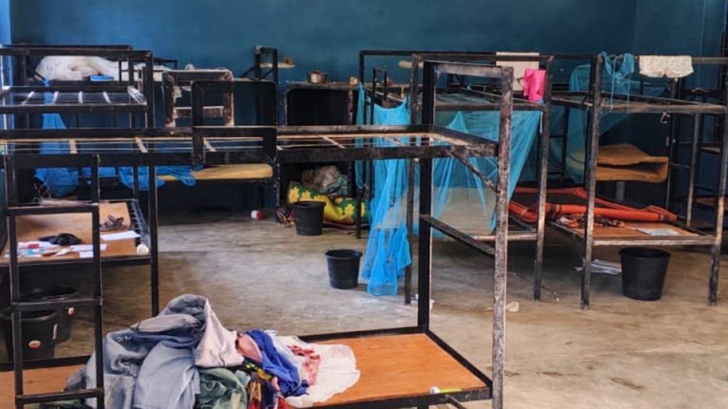 HANDOUT - Dieses von der Christian Association of Nigeria veröffentlichte Foto zeigt die Schlafsäle der St. Mary's Catholic Primary and Secondary School. Foto: Uncredited/Christian Association of Nigeria/dpa