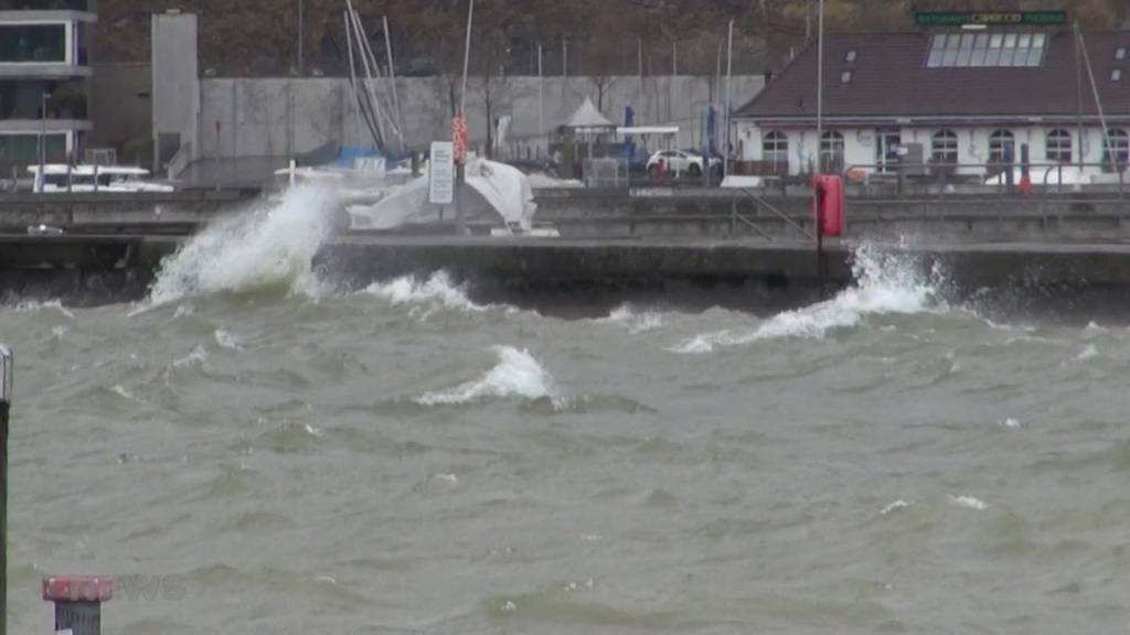 Erster Sturm des Jahres: Orkanartige Windböen mit Geschwindigkeiten bis zu 100 km/h