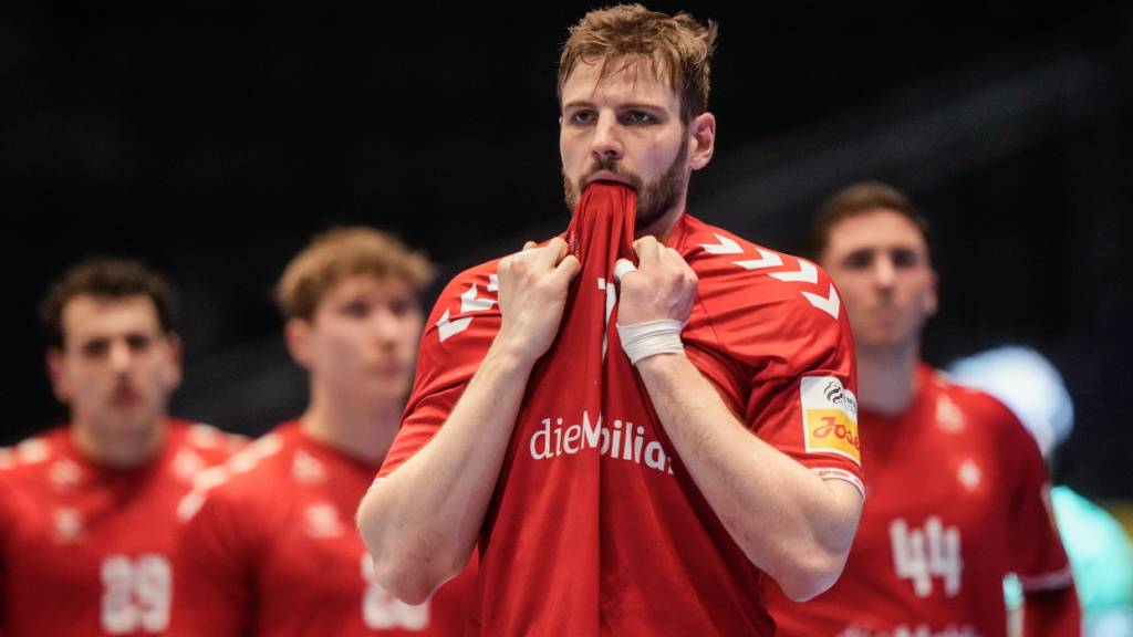 Die Enttäuschung ist den Schweizer Spielern ins Gesicht geschrieben