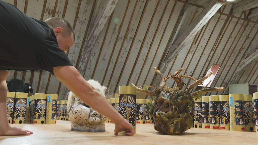 Luzerner Fötzeliräge in einer Tischbombe