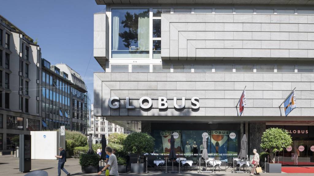 Das Warenhaus Globus will bis Ende 2026 schwarze Zahlen schreiben. Dafür muss es auch seine Strukturen verschlanken. (Archivbild)
