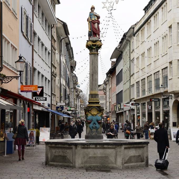 Polizei verhaftet zwei Männer nach Diebestour durch die Schweiz