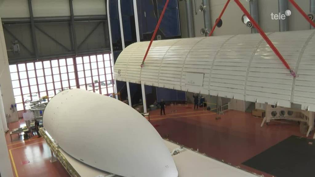 Rakete aus Emmen