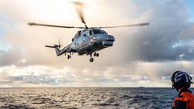 Sechs Tote nach Absturz von kanadischem Helikopter über Mittelmeer