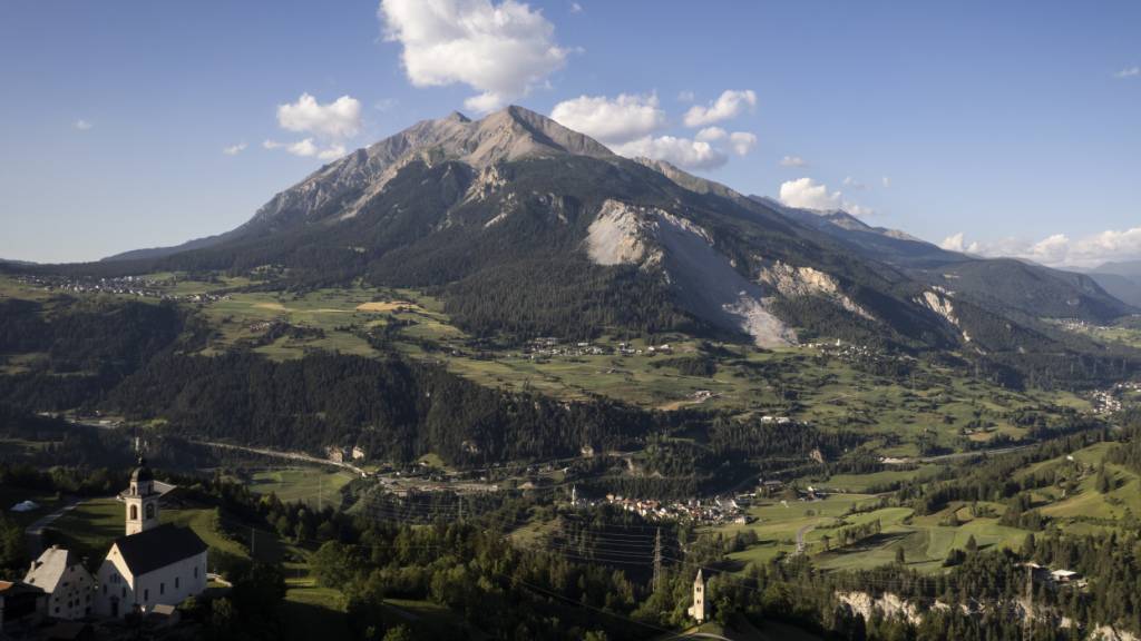 Tiefencastel und Alvaneu werden Umsiedlungsorte für Brienz GR