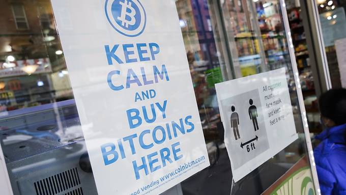 Bitcoin etabliert sich über der Marke von 50'000-Dollar