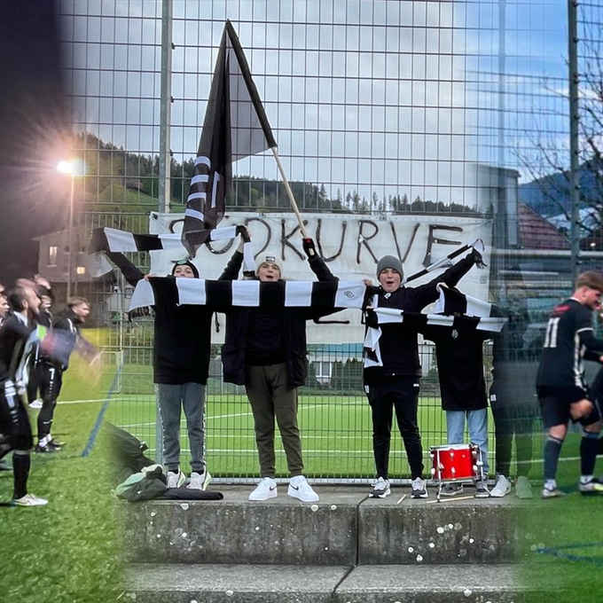 Mini-Fanblock des FC Appenzell geht viral