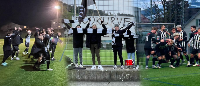 Mini-Fanblock des FC Appenzell geht viral