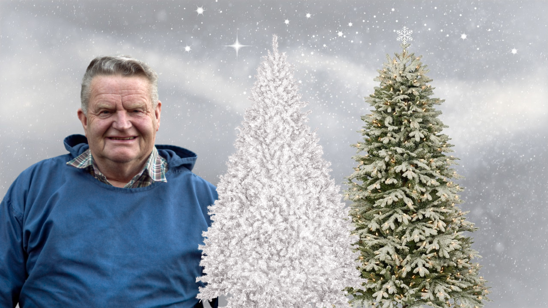 Wetterschmöcker Martin Horat prognostiziert weisse Weihnachten für das laufende Jahr.