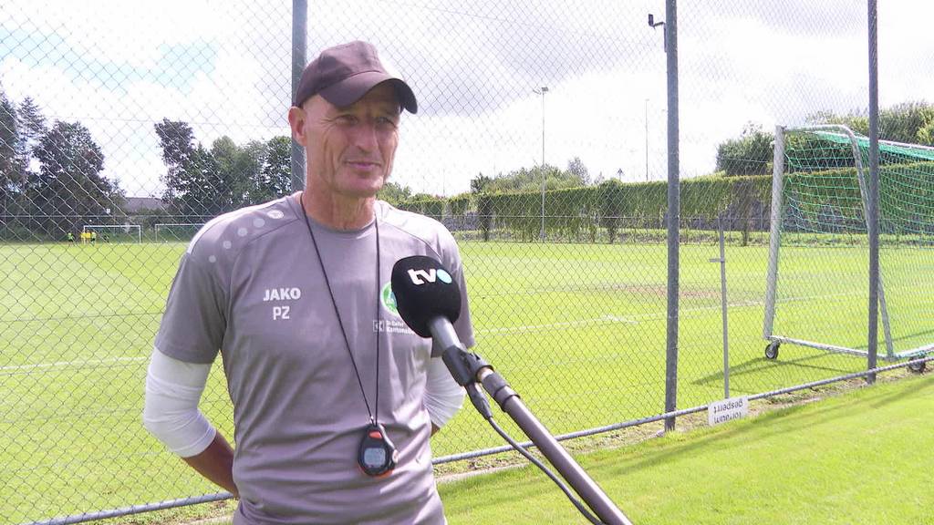 Vor dem ersten Spiel: Trainer Peter Zeidler im Interview