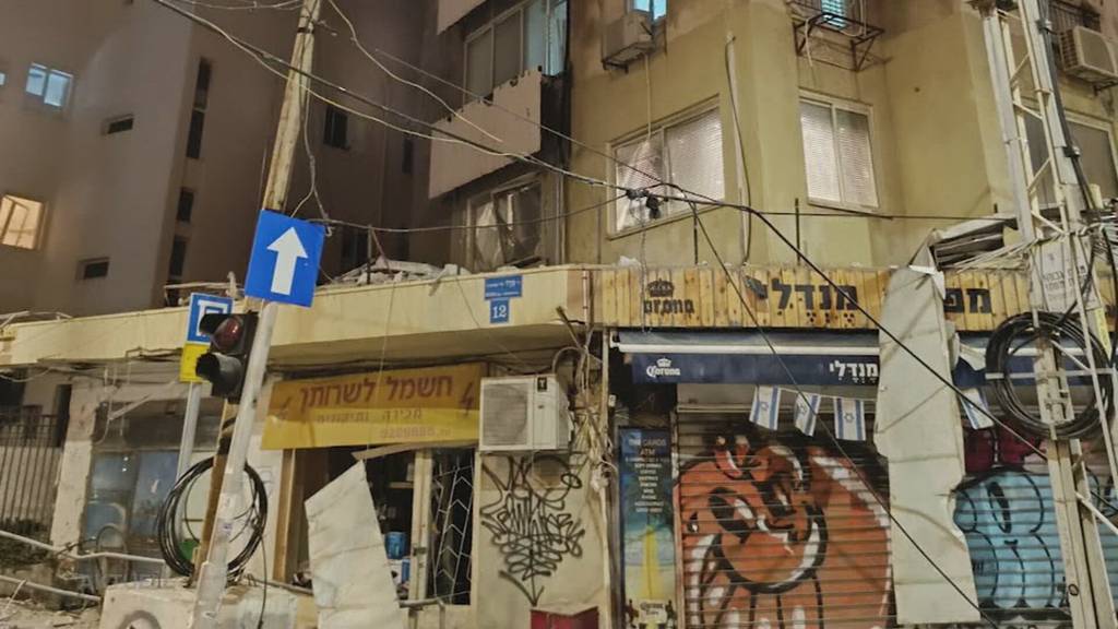 Schweizer Reiseleiter erlebt Raketeneinschläge in Israel hautnah mit