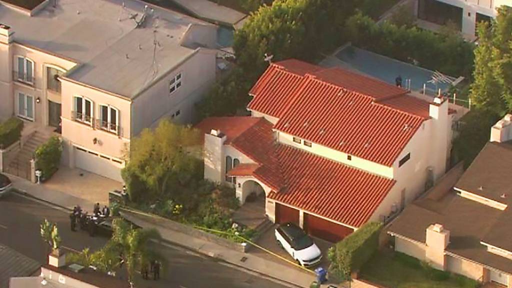 Rapper Pop Smoke wurde in diesem Haus in Los Angeles erschossen. ( Bild: TFox11 News KTTV-TV via AP Keystone-SDA)