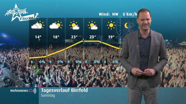 Tolle Wetteraussichten für die #partyvomjahr