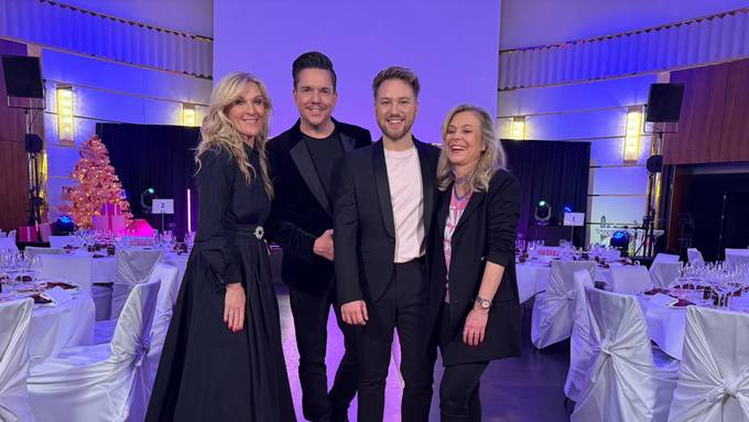 Sven und Michi Epiney – Pink Ribbon Christmas Gala