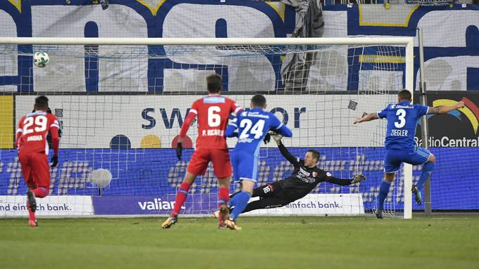 FC Luzern gewinnt gegen Sion 2:1