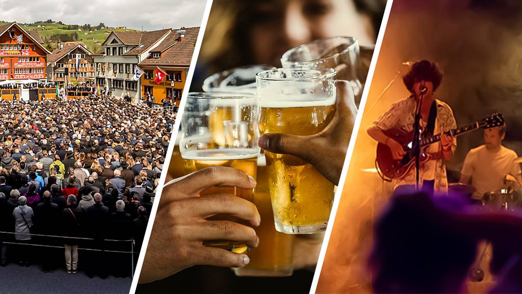 Gelebte Tradition, gratis Bier und gute Musik – unsere Tipps fürs Wochenende