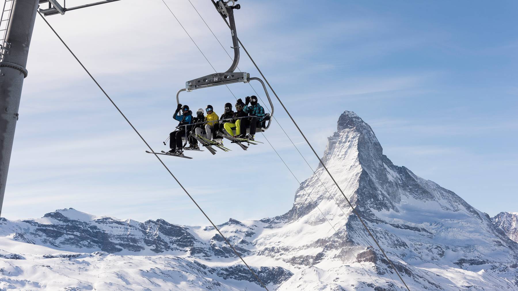 Auch die Preise im Skigebiet Zermatt wurden vom Konsumentenschutz unter die Lupe genommen.