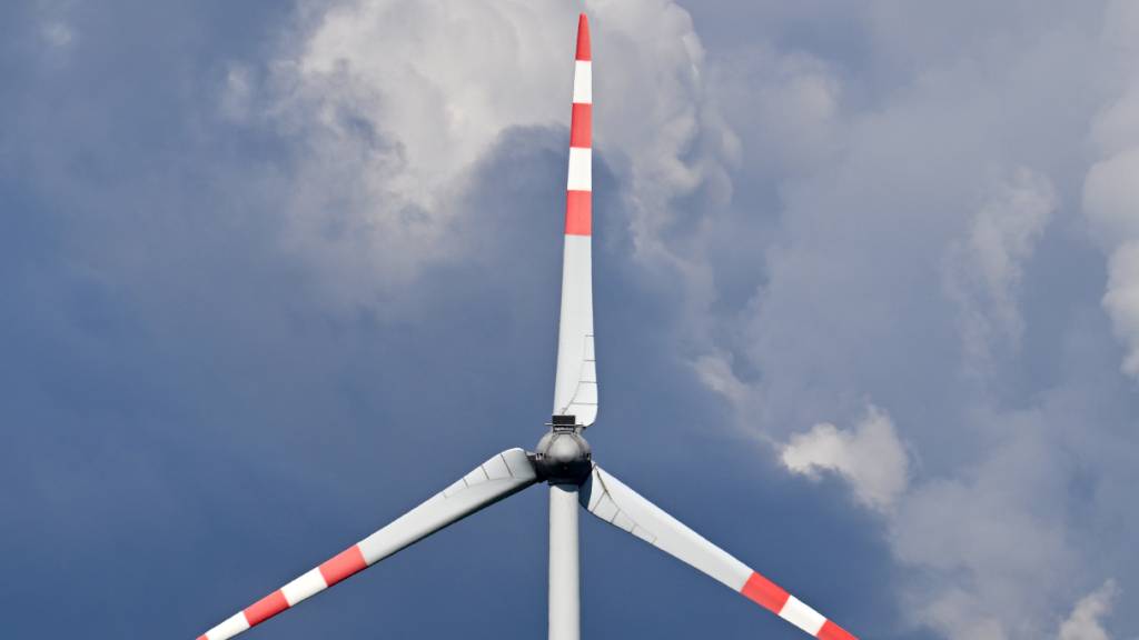 Am Flumserberg SG wird vorerst kein Windpark geplant. (Archivbild)