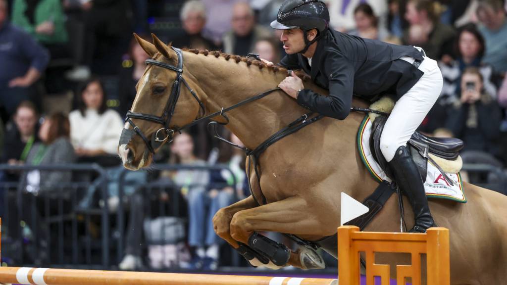 Steve Guerdat auf Iashin Sitte