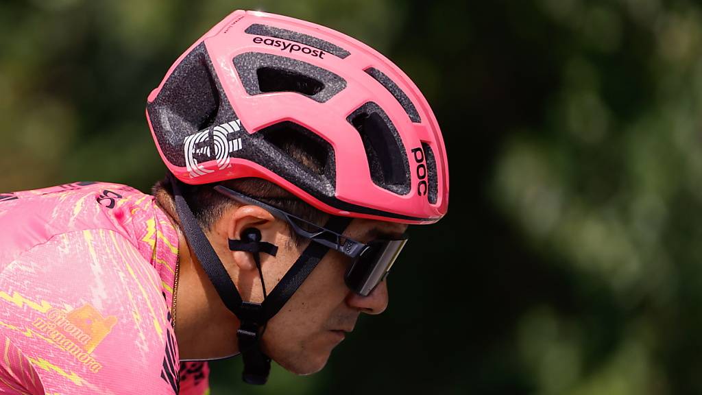 Richard Carapaz tritt an der WM in Zürich nicht am Strassenrennen an