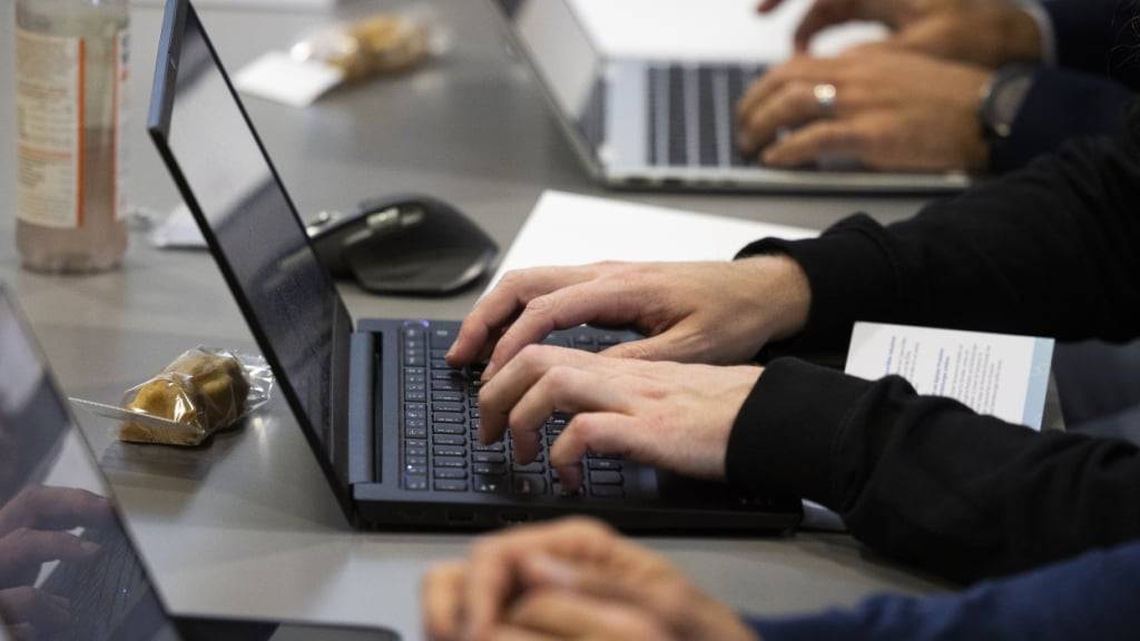 Das Bundesamt für Cybersicherheit verzeichnete 2024 deutlich mehr Cybervorfälle als noch im Vorjahr. (Archivbild)