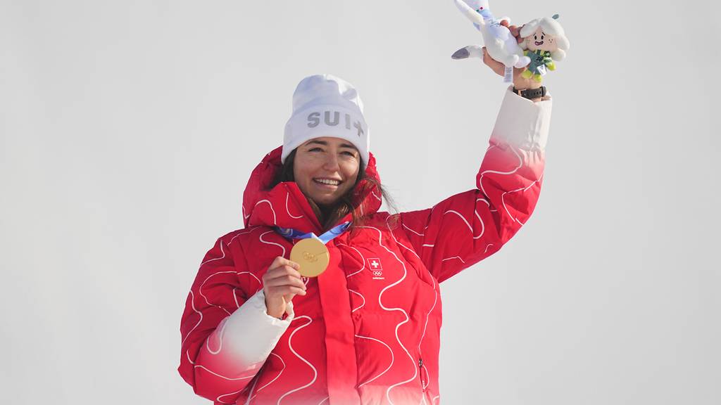 Mathilde Gremaud verteidigt ihren Olympia-Titel im Slopestyle