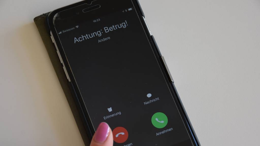 Mutmassliche Telefonbetrügerin in Bern festgenommen