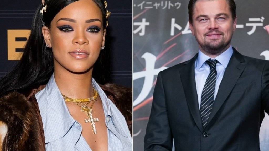 Ist etwas dran an den Gerüchten, Rihanna und Leonardo DiCaprio seien ein Paar? (Archivbilder)