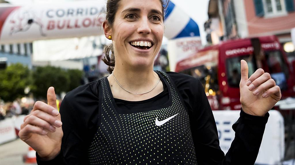Fabienne Schlumpf sieht ihre Zukunft auf der Strasse und will den Olympia-Marathon in Tokio laufen
