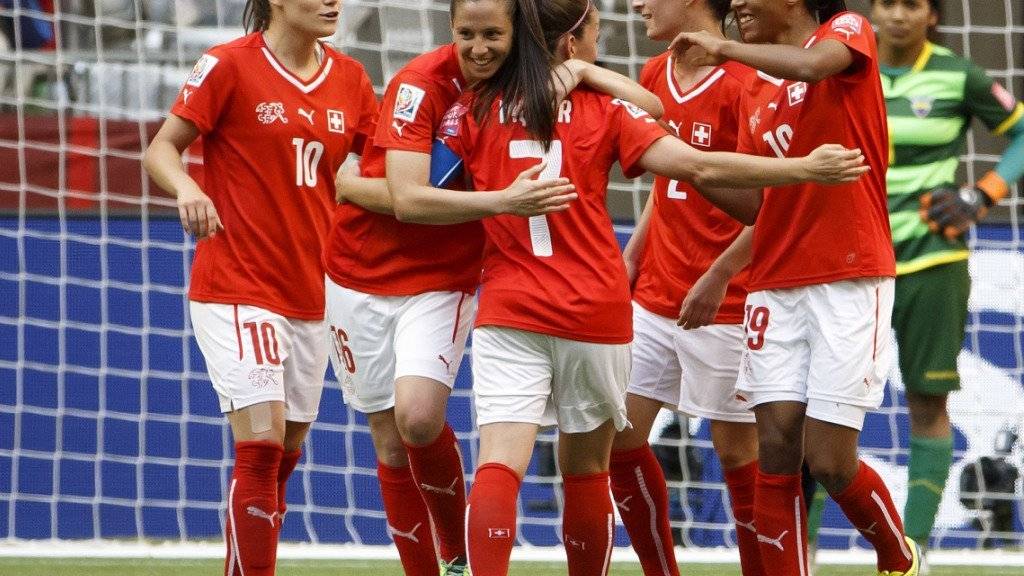 Der Blick des Schweizer Frauen-Nationalteams ist Richtung EM 2017 gerichtet