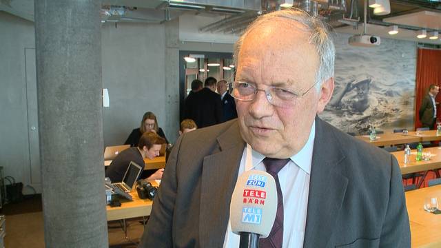 Johann Schneider-Ammann wird Präsident einer Stiftung