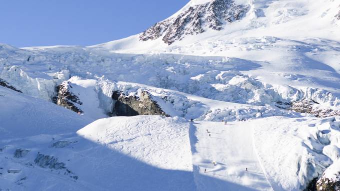 Achtjähriger stirbt bei Skiunfall in Saas Fee