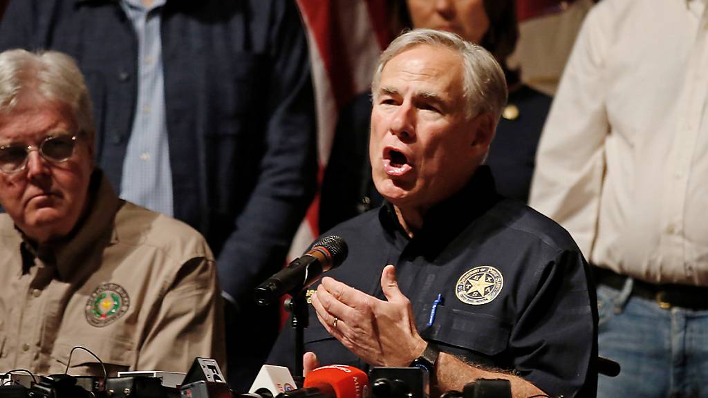 Gouverneur von Texas zu Polizeieinsatz: «Wurde in die Irre geführt»