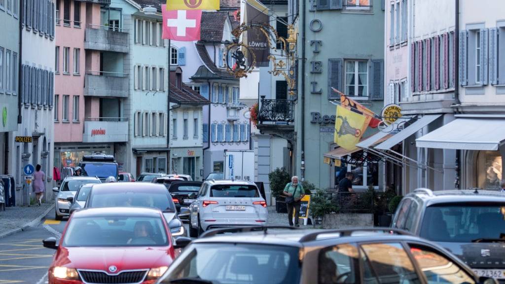 Altdorf soll dank der Wov merklich vom Verkehr entlastet werden. (Archivaufnahme)