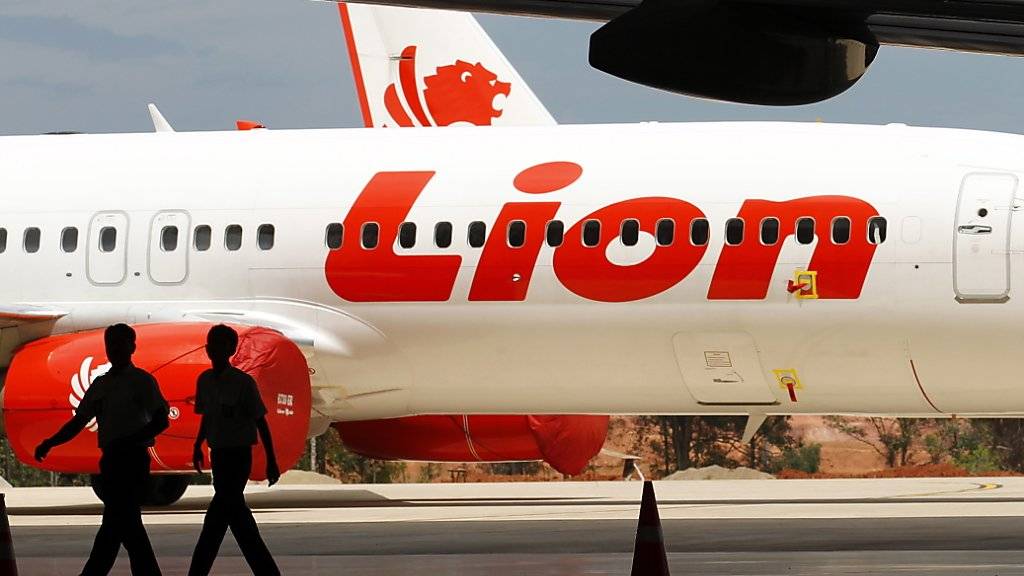 Am Donnerstag kam es erneut zu einem Zwischenfall mit einem Flugzeug des indonesischen Billigfliegers Lion Air. (Archivbild)