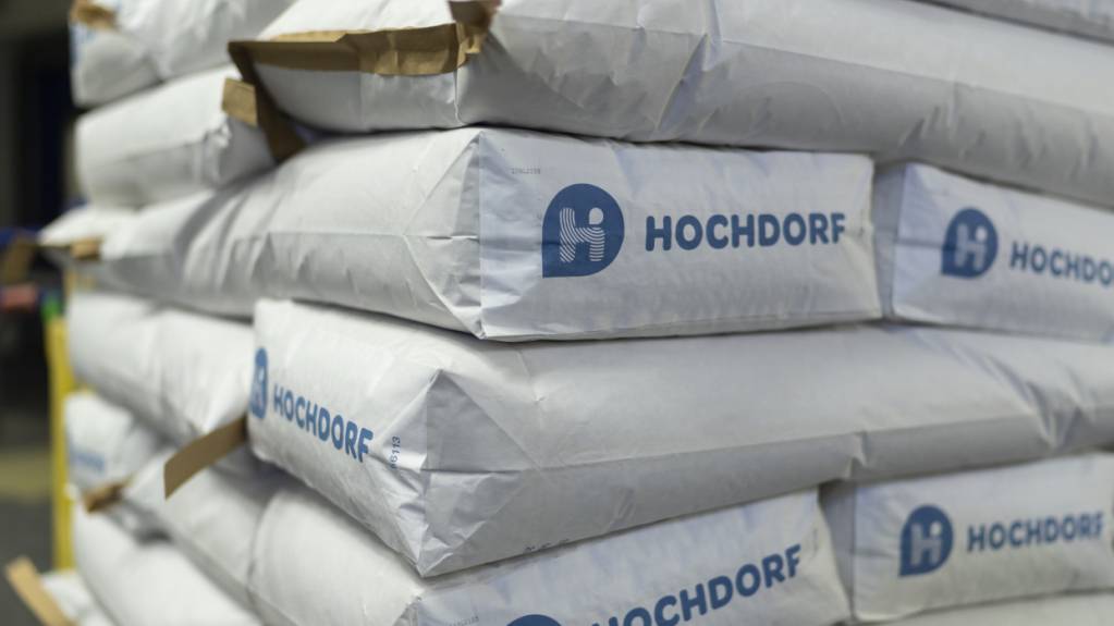 Hochdorf Swiss Nutrition stellt insbesondere Milchpulver her. (Archivaufnahme)