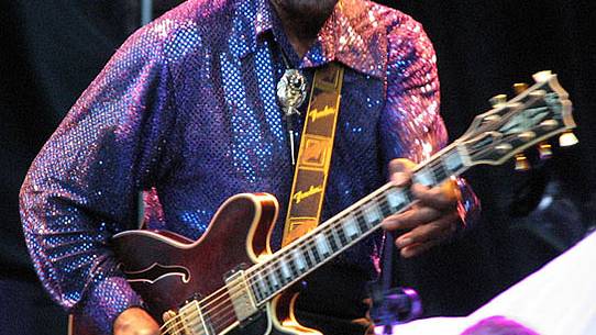 Rock'n'Roll Legende Chuck Berry gestorben