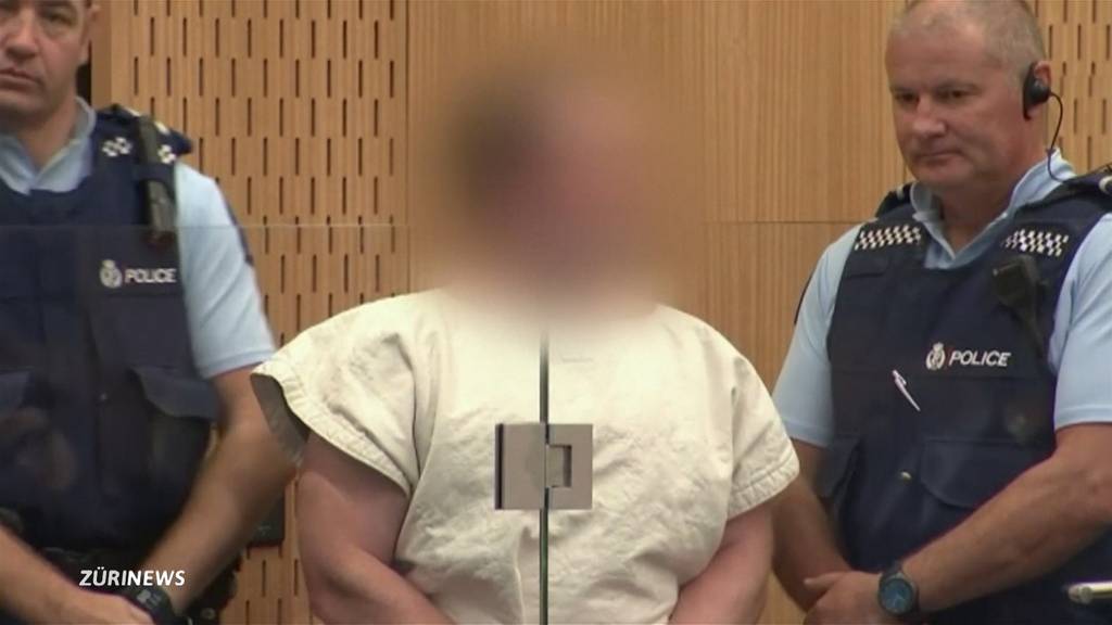 Christchurch: Mutmasslicher Attentäter erscheint vor Gericht