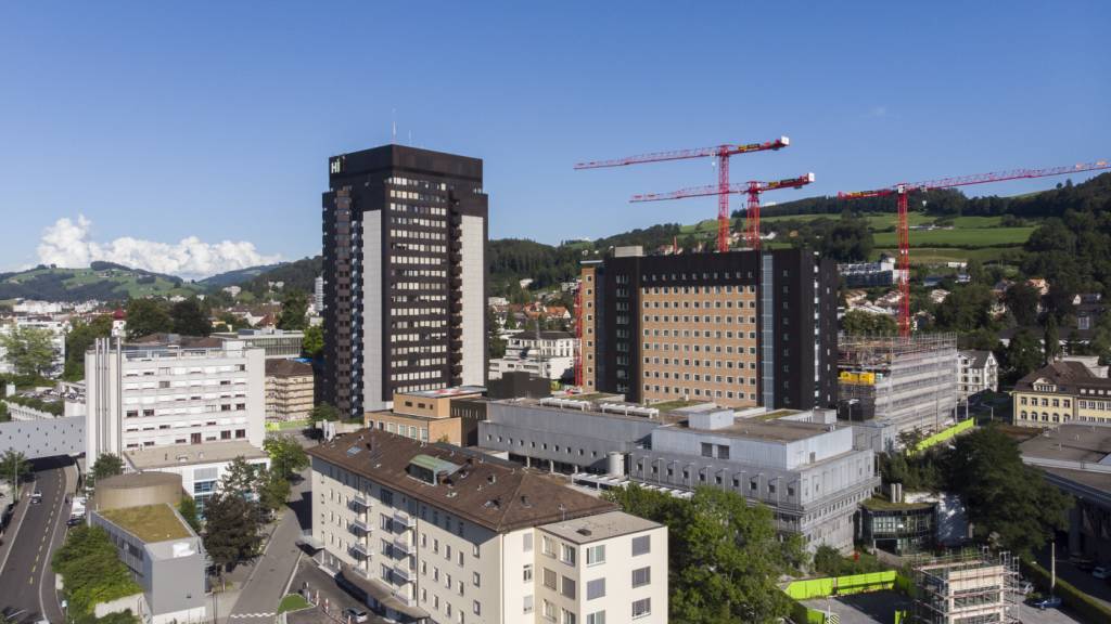 Das Ostschweizer Kinderspital wird künftig auf dem Gelände des Kantonsspitals beheimatet sein. (Archivbild)