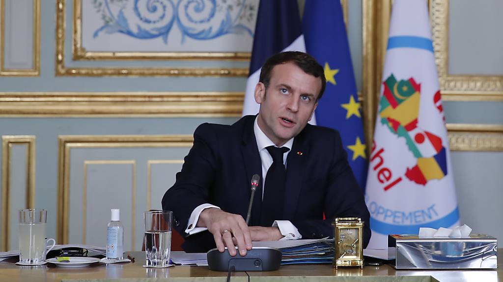 Macron: Anti-Terror-Einsatz in Afrika dient Europa