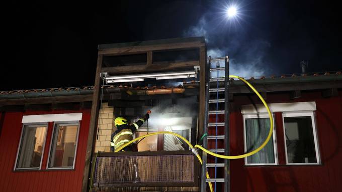 Schlimmeres verhindert: Feuerwehreinsatz in einem Wohnquartier