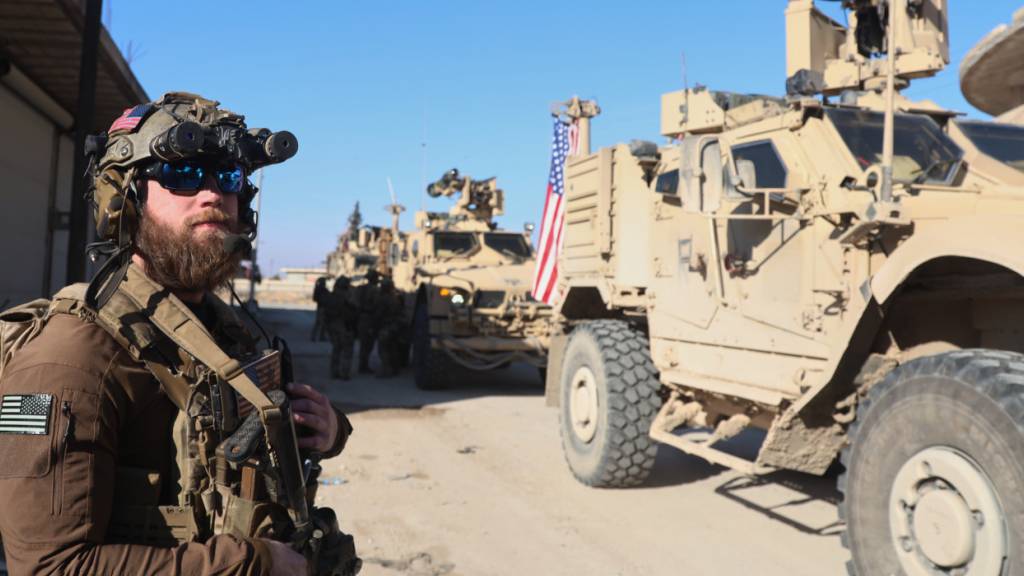 USA: Weitere Schläge gegen Terrormiliz IS in Syrien