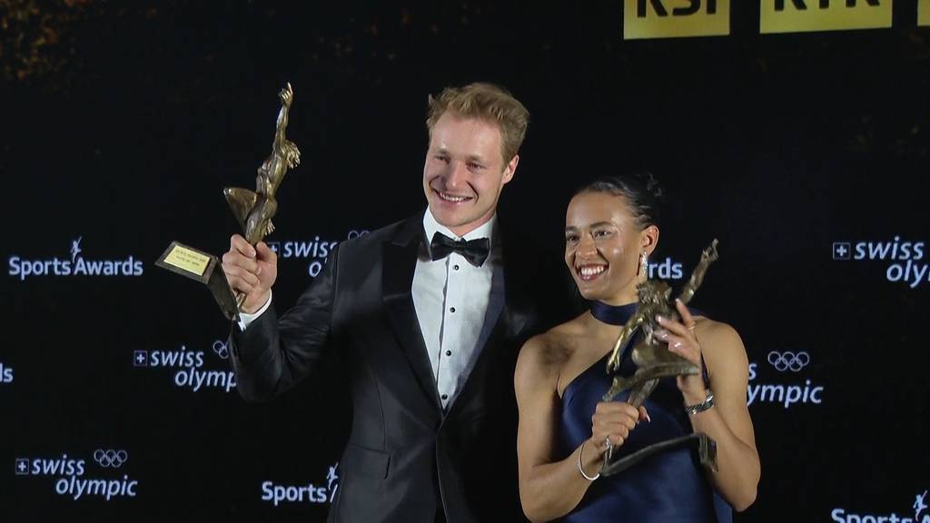 Odermatt wird zum fünften Mal Sportler des Jahres, Kambundji tut es ihrer Schwester gleich