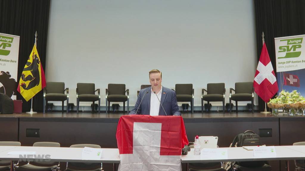 Nils Fiechter neuer Präsident der Jungen SVP Schweiz
