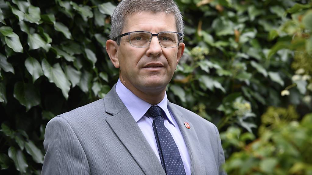 Der Bieler Stadtpräsident Erich Fehr. (Archiv)