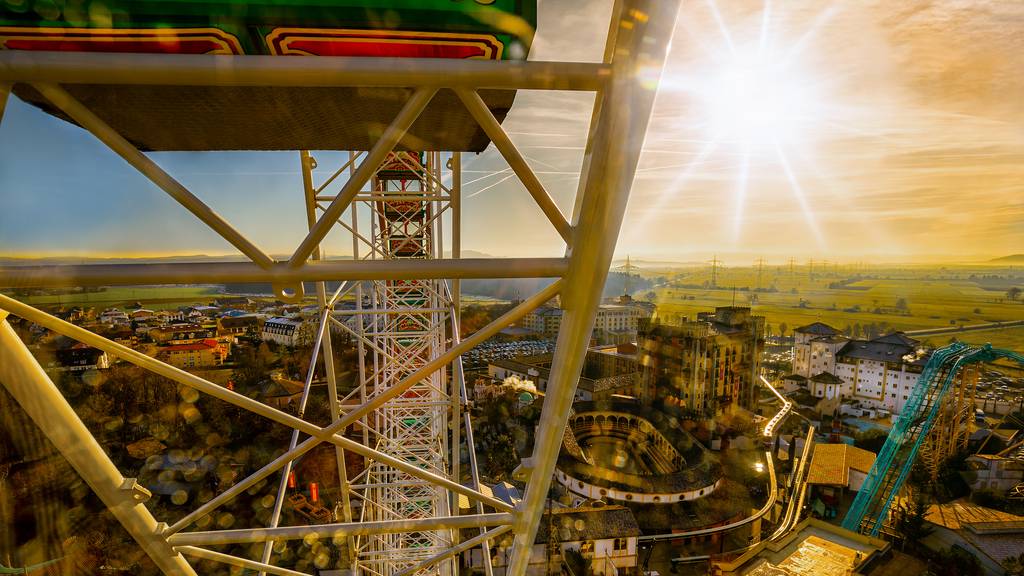 Europa-Park Winter Riesenrad