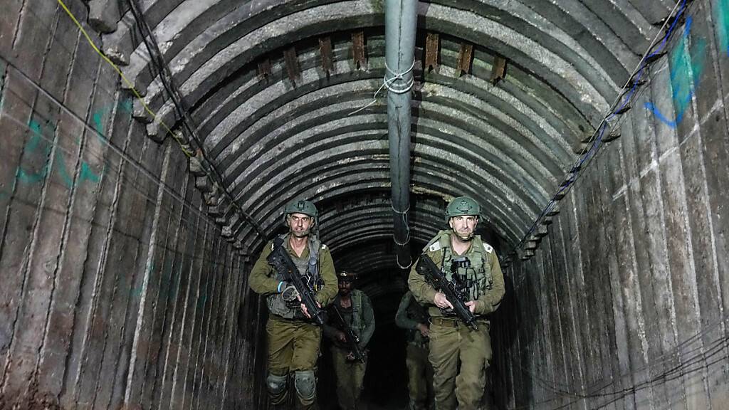 Israels Militär: Drei Meter hoher Tunnel unter Gaza-Grenze zu Ägypten